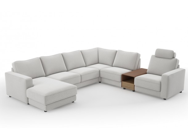 Кутовий диван Alexandria Bydgoskie Meble 331x298 см Кутовий диван Alexandria Bydgoskie Meble 331x298 см