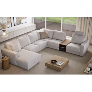 Кутовий диван Alexandria Bydgoskie Meble 331x298 см Кутовий диван Alexandria Bydgoskie Meble 331x298 см
