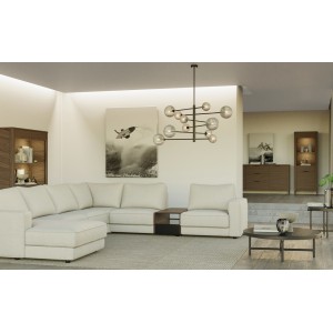 Кутовий диван Alexandria Bydgoskie Meble 331x298 см Кутовий диван Alexandria Bydgoskie Meble 331x298 см