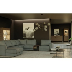 Кутовий диван Alexandria Bydgoskie Meble 331x298 см Кутовий диван Alexandria Bydgoskie Meble 331x298 см