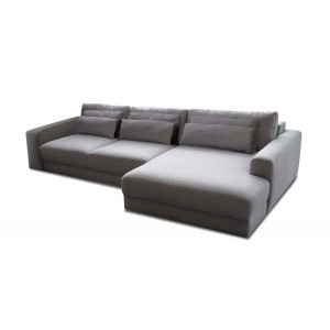 Кутовий диван Bourbon Bydgoskie Meble з подушками 303x176 см