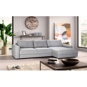 Кутовий диван Bourbon Bydgoskie Meble з подушками 303x176 см