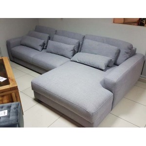 Кутовий диван Bourbon Bydgoskie Meble з подушками 303x176 см