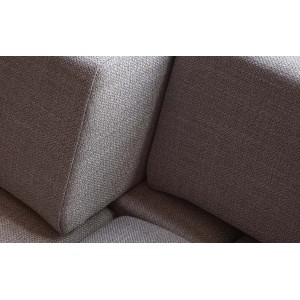 Кутовий диван Bourbon Bydgoskie Meble з подушками 303x176 см