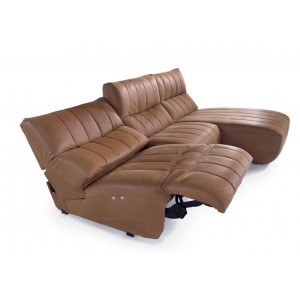 Кутовий диван Camaro Etap Sofa з реклайнерами на електроприводі