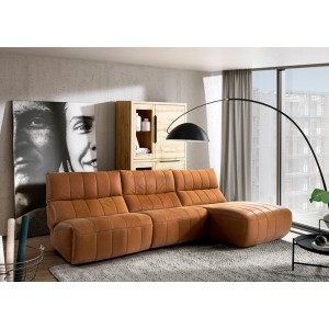 Кутовий диван Camaro Etap Sofa з реклайнерами на електроприводі