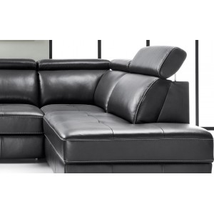 Кутовий диван Ergo Etap Sofa лівий з підголівниками 260x209 см