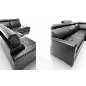 Диван Ergo Etap Sofa розкладний з підголовниками 192 см