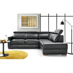 Кутовий диван Ergo Etap Sofa лівий з підголівниками 260x209 см