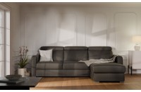 Кутовий диван Ergo Etap Sofa з підголівниками 251x171 см