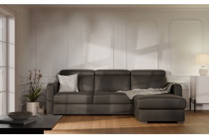 Кутовий диван Ergo Etap Sofa з підголівниками 251x171 см