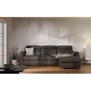 Кутовий диван Ergo Etap Sofa з підголівниками 251x171 см