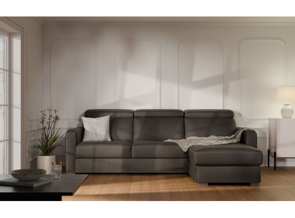 Кутовий диван Ergo Etap Sofa з підголівниками 251x171 см