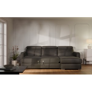 Кутовий диван Ergo Etap Sofa з підголівниками 251x171 см
