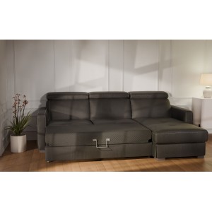 Кутовий диван Ergo Etap Sofa з підголівниками 251x171 см