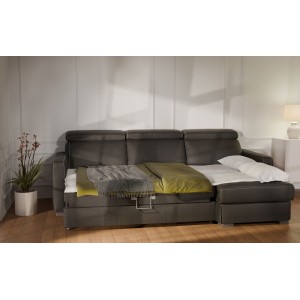 Кутовий диван Ergo Etap Sofa з підголівниками 251x171 см