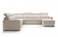 Кутовий диван Ergo Etap Sofa з підголівниками 261x341x171 см