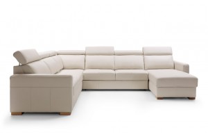 Кутовий диван Ergo Etap Sofa з підголівниками 261x341x171 см