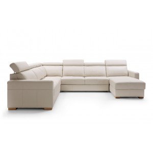 Кутовий диван Ergo Etap Sofa з підголівниками 261x341x171 см
