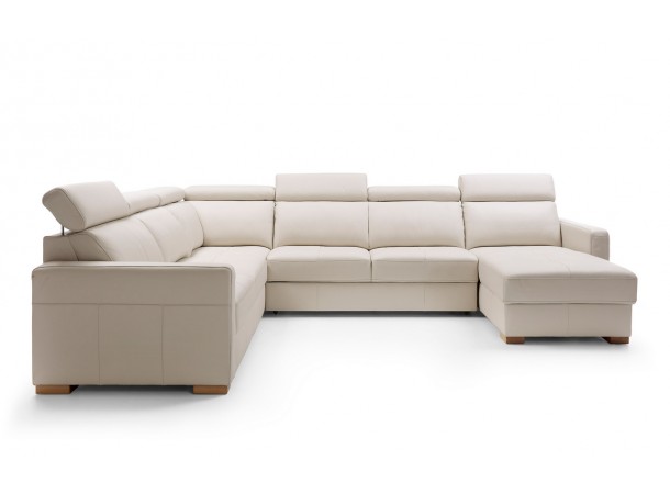 Кутовий диван Ergo Etap Sofa з підголівниками 261x341x171 см