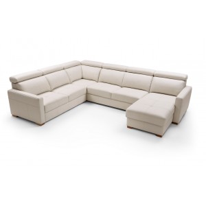 Кутовий диван Ergo Etap Sofa з підголівниками 261x341x171 см