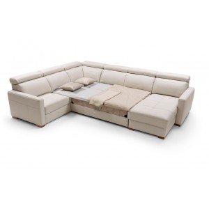 Кутовий диван Ergo Etap Sofa з підголівниками 261x341x171 см
