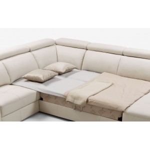 Кутовий диван Ergo Etap Sofa з підголівниками 261x341x171 см