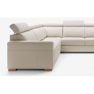 Кутовий диван Ergo Etap Sofa з підголівниками 261x341x171 см