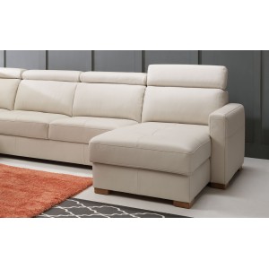 Кутовий диван Ergo Etap Sofa з підголівниками 261x341x171 см