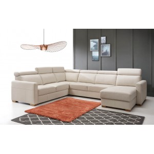 Кутовий диван Ergo Etap Sofa з підголівниками 261x341x171 см