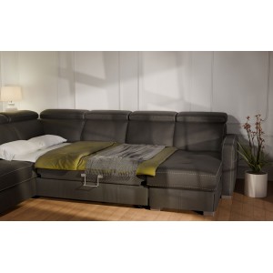 Кутовий диван Ergo Etap Sofa з підголівниками 261x341x171 см
