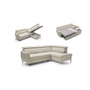 Кутовий диван Hugo Etap Sofa лівий з підголівниками 231x171 см