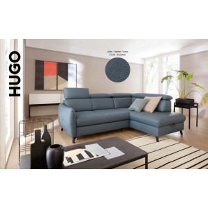 Кутовий диван Hugo Etap Sofa лівий з підголівниками 231x171 см