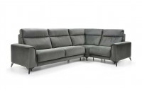 Кутовий диван Legato Bydgoskie Meble з реклайнером 297x209 см