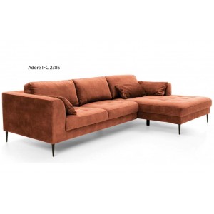 Кутовий диван Luzi Etap Sofa лівий розкладний 275x168 см