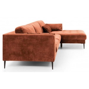Кутовий диван Luzi Etap Sofa лівий розкладний 275x168 см