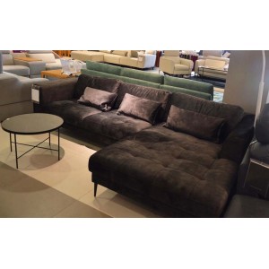 Кутовий диван Luzi Etap Sofa лівий розкладний 275x168 см