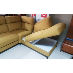 Кутовий диван Mia Bydgoskie Meble 293x230 см
