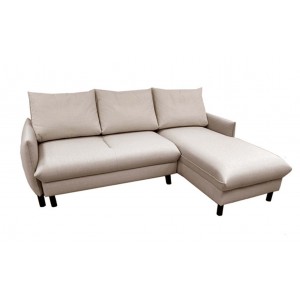 Кутовий диван Nesto Etap Sofa з подушками розкладний 226x168 см