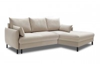 Кутовий диван Nesto Etap Sofa з подушками розкладний 226x168 см