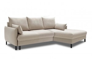 Кутовий диван Nesto Etap Sofa з подушками розкладний 226x168 см