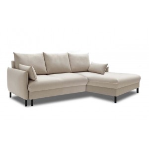Кутовий диван Nesto Etap Sofa з подушками розкладний 226x168 см