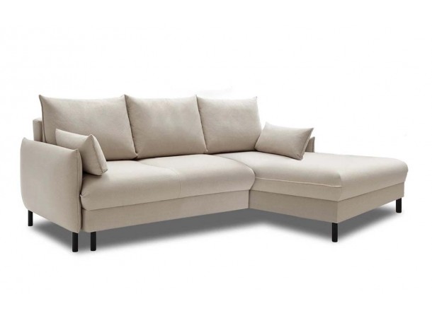 Кутовий диван Nesto Etap Sofa з подушками розкладний 226x168 см