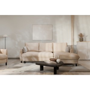 Кутовий диван Nesto Etap Sofa з подушками розкладний 226x168 см