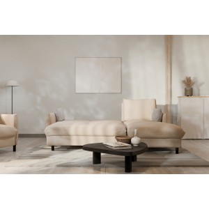 Кутовий диван Nesto Etap Sofa з подушками розкладний 226x168 см