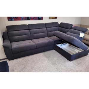 Кутовий диван Salmo Bydgoskie Meble 293x203 см