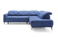 Кутовий диван Sandra Etap Sofa з підголовниками 265x210 см