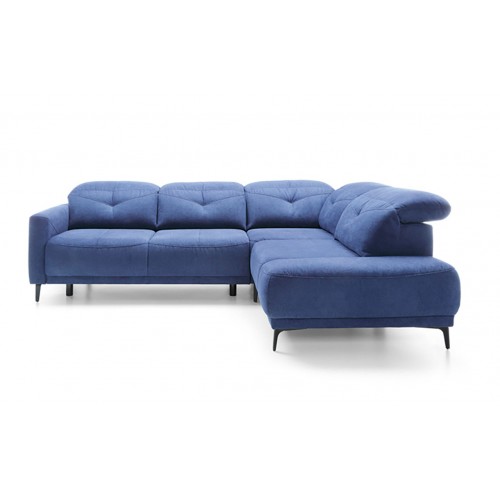 Кутовий диван Sandra Etap Sofa з підголівниками 265x210 см