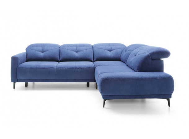 Кутовий диван Sandra Etap Sofa з підголовниками 265x210 см