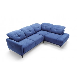Кутовий диван Sandra Etap Sofa з підголовниками 265x210 см